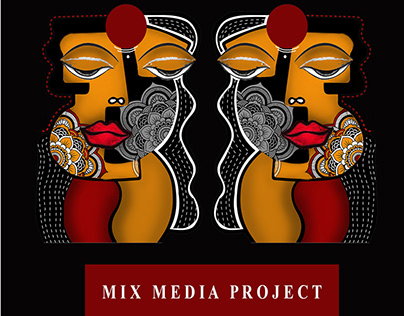Mix media project