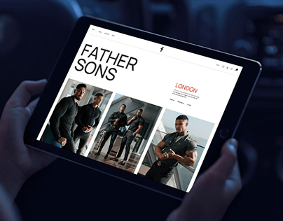 FATHER SONS | REDESIGN CONCEPT