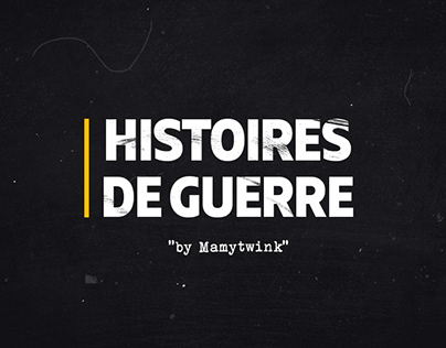 Book Trailer - Histoire de guerre