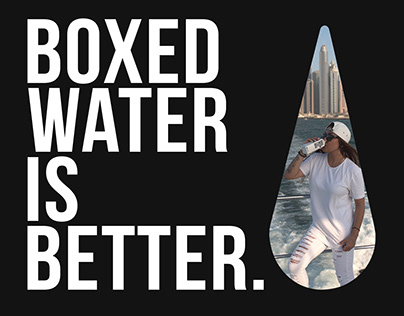 Boxed Water AD