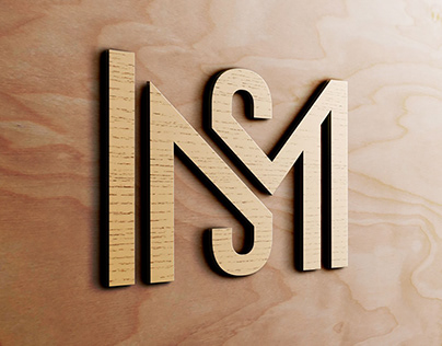 SMM / logo/ stationery/ wood/menuiserie /carpentry