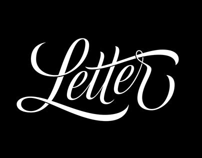 Letter(ing) Process