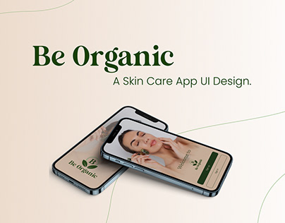 Skin Care App UI Design