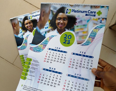 Calendar for Platinum Care Pharmacy