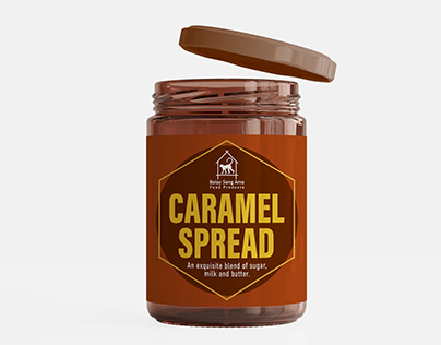 Caramel Spead Yema Packaging