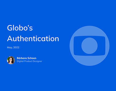 Globo's Authentication