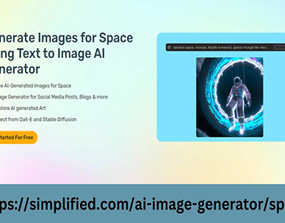 Unleash the Power of AI: Space Image Generator