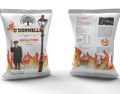 O'Donnell's Crisps - Packaging Design