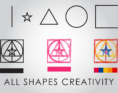 All shapes creative logo