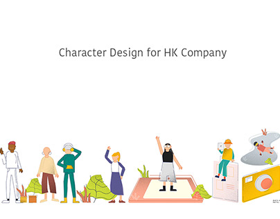 Intuition HK — Character Design