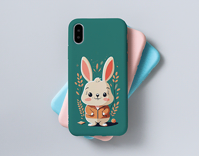 Phone Case Design - Cute Rabbit