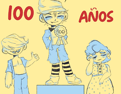 100 años comic colombiano