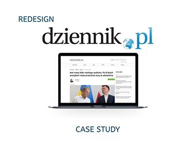 Project thumbnail - Redesign Dziennik.pl