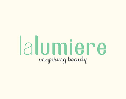 la lumiere - Logo Design for cosmetics company