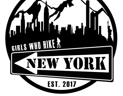 For "GIRLS WHO HIKE NY" event.