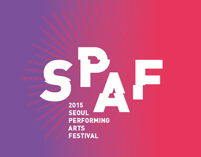 2015 SEOUL PERFORMING ARTS FESTIVAL EVENT DESIGN