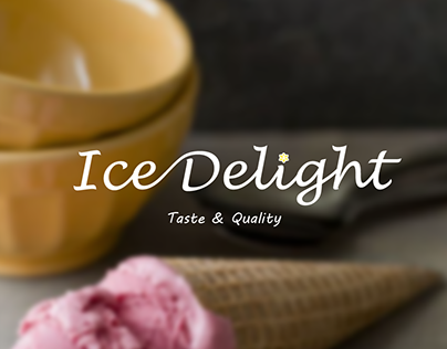 Ice Delight | Ice cream shop