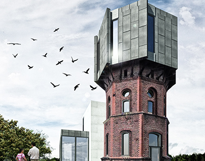 WATER TOWER adaptation - project, visualizations
