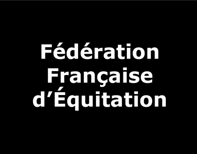 Fédération Française d'Équitation