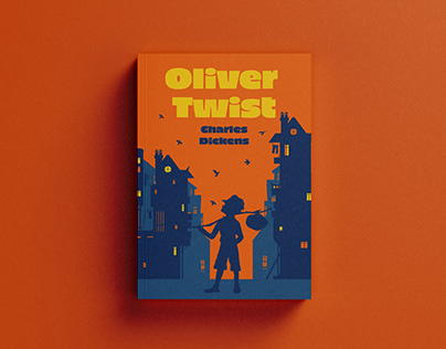 Oliver Twist - Charles Dickens - Book Design