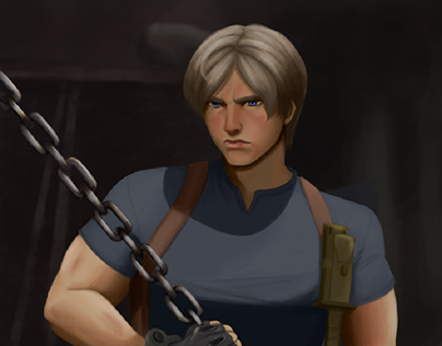 Leon S. Kennedy from Resident Evil