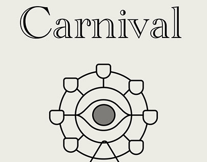 Virtual Art Gallery Logo Design: Carnival