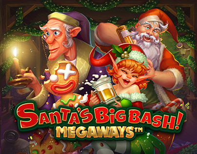 SANTA'S BIG BASH | slot game