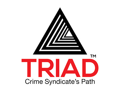 Triad Crime Syndicate's Path Logo Design