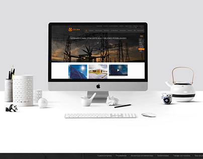 Grupo Éxito - Celsias - Diseño web