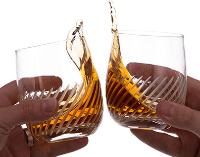 Whisky and Brandy - Lifestyle Product Photography