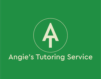 Angie's Tutoring Service Branding