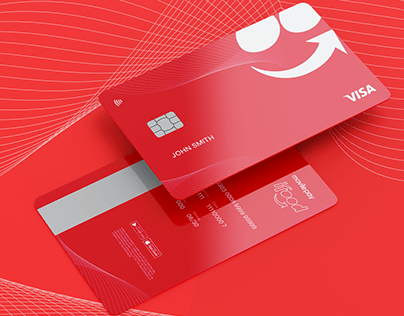 Design e Mockup iFood Card Visa