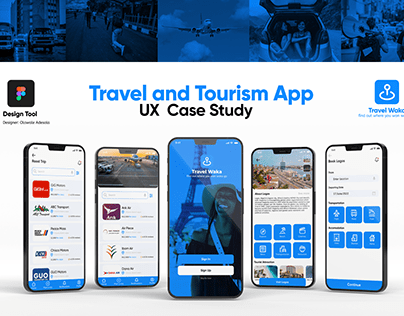 Travel and Tourism Mobile APP