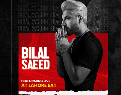Music Food Festival Concert Lahore Eat Poster