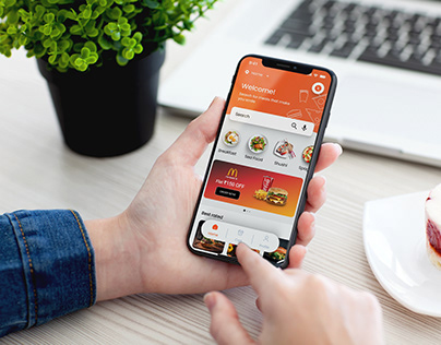 Food Delievery app - UI design