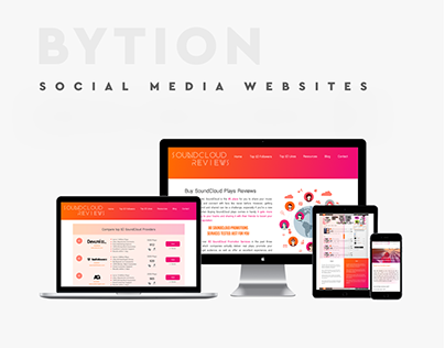 Bytion Social Media/Affiliate Marketing Websites