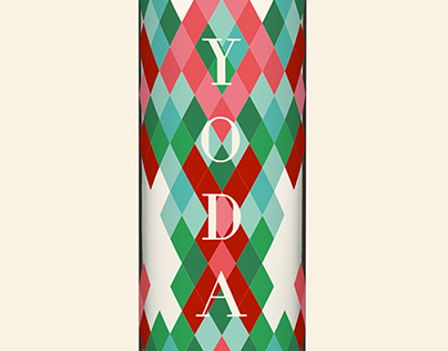 YODA - Restaurant Menu design