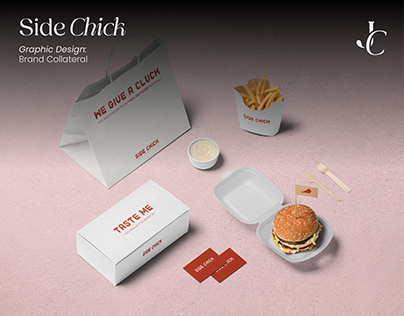 Project thumbnail - Side Chick — Brand Identity by Jon Collective