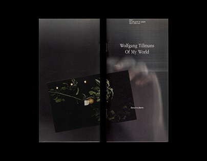 Wolfgang Tillmans Of My World (Editorial)