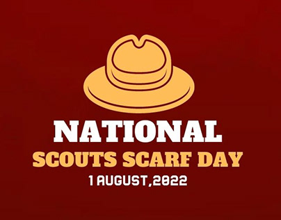 International Day- National day -Scout Scarf Day