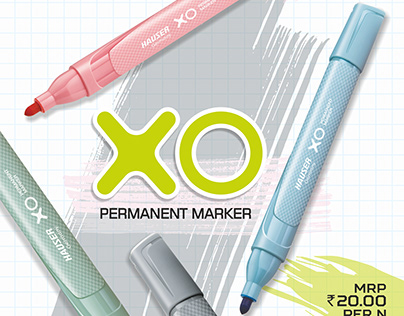 XO Permanent Marker