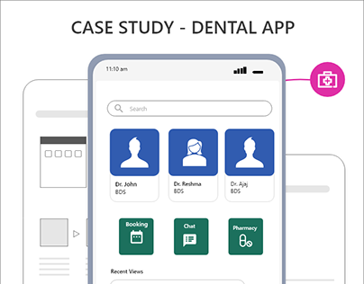 Case Study - Dental Mobile App