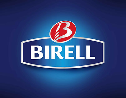 Birell logo redesign