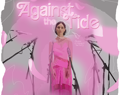 Single Cover Concept - "Against the Tide"