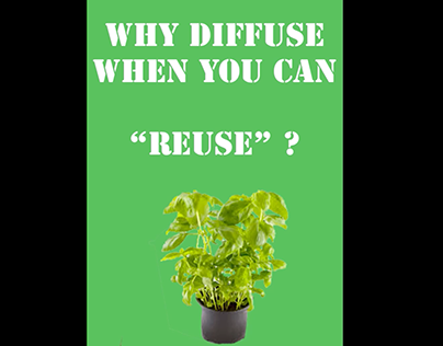 Why Diffuse When You Can Reuse?