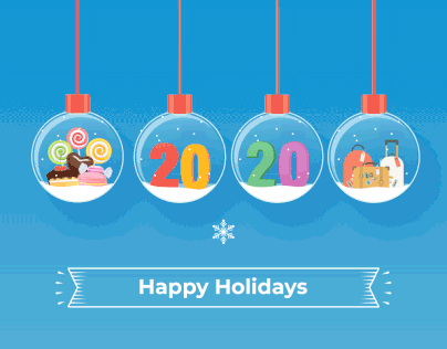 Happy Holidays Greeting 2019/20