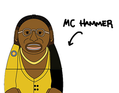 MC Hammer matrioshka