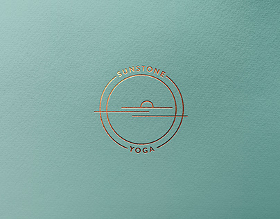 Sunstone Yoga Brand Identity