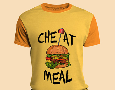 Cheat Meal. Print for clothing