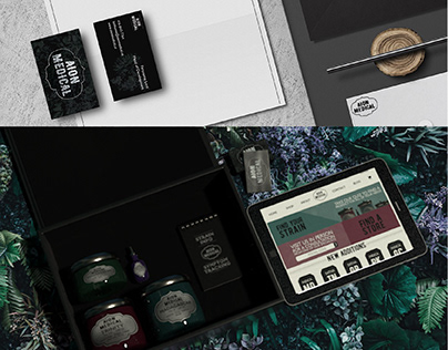 Aion Medical Branding and Package Design